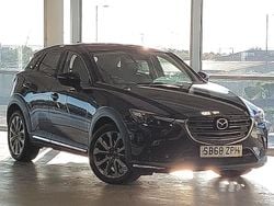 Black Used 2019 Mazda CX-3 Inclusive SUV | £11,698 (Fair price)
