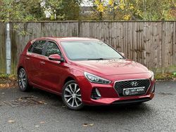 Red Used 2018 Hyundai i30 Premium Hatchback | £6,000 (Fair price)
