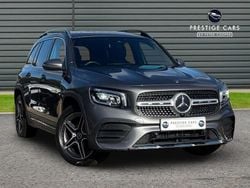 Grey Used 2021 Mercedes GLB200 AMG line SUV | £23,986 (Good price)