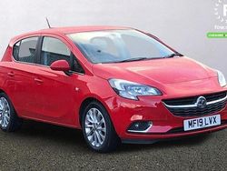 Red Used 2019 Vauxhall Corsa Hatchback | £11,999 (Fair price)