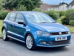 Blue Used 2016 VW Polo BlueGT Hatchback | £9,445 (Fair price)