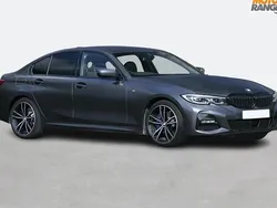 Blue Used 2020 BMW 330e Sport Line Sedan | £19,895 (Super price)