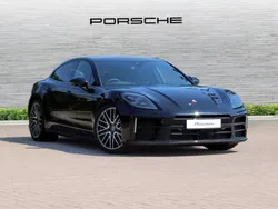 Jet black metallic New 2024 Porsche Panamera 4 Sedan | £104,750 (Expensive)
