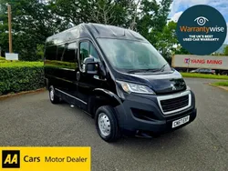 Grey Used 2017 Peugeot Boxer Van | £7,395 (Super price)