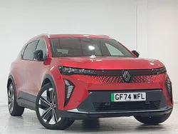 Red Used 2024 Renault Scénic Techno MPV | £29,998 (Fair price)