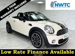 White Used 2013 Mini Cooper Cabriolet Cabriolet | £5,395 (Fair price)