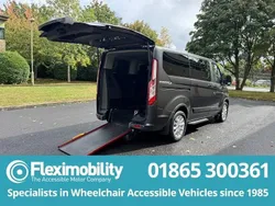 Grey Used 2018 Ford Transit Custom Trend Estate | £17,950 (Fair price)