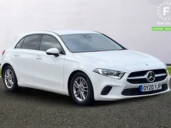 White Used 2020 Mercedes A180 SE Hatchback | £14,599 (Good price)