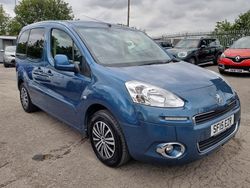 Blue Used 2015 Peugeot Partner Tepee S MPV | £7,995 (Fair price)