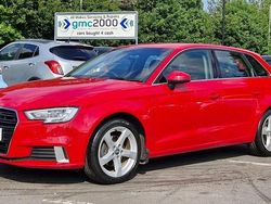Red Used 2017 Audi A3 Sportback Sport Hatchback | £8,995 (Super price)