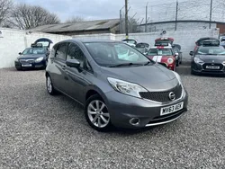 Grey Used 2014 Nissan Note Acenta Premium MPV | £7,499 (A bit pricey)