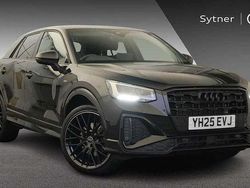 Black Used 2025 Audi Q2 Black Edition SUV | £30,000 (Expensive)