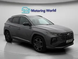 Grey Used 2023 Hyundai Tucson N Line SUV | £26,900 (Fair price)
