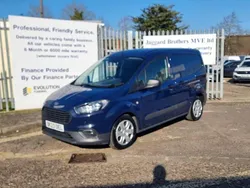 Blue Used 2023 Ford Transit Trend Van | £10,495 (Super price)