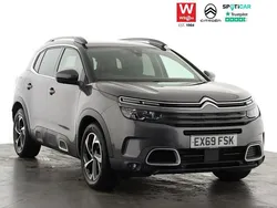 Grey Used 2019 Citroën C5 Aircross Flair SUV | £11,899 (Fair price)