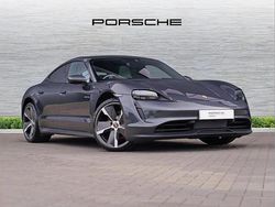 Grey Used 2020 Porsche Taycan Sedan | £43,990 (Expensive)