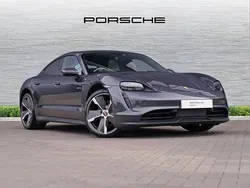 Grey Used 2020 Porsche Taycan Sedan | £43,990 (Expensive)
