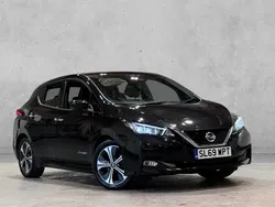 Black Used 2019 Nissan Leaf Tekna Hatchback | £8,500 (Fair price)