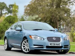 Blue Used 2008 Jaguar XF Premium Luxury Sedan | £7,495 (Expensive)
