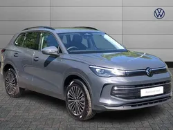 Grey New 2024 VW Tiguan Life SUV | £33,699 (Super price)