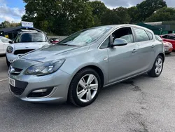 Silver Used 2014 Vauxhall Astra SRi Hatchback | £2,495 (Fair price)