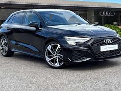 Black Used 2020 Audi A3 Comfort Hatchback | £20,990