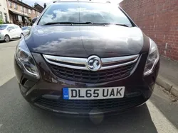Used 2015 Vauxhall Zafira Tourer MPV | £5,995 (Fair price)