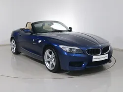 Blue Used 2013 BMW Z4 Comfort Edition Cabriolet | £15,995 (Expensive)