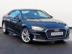 Black Used 2023 Audi A5 Sport Coupe | £25,498 (Super price)