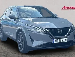 Used 2022 Nissan Qashqai Tekna SUV | £23,275 (Expensive)
