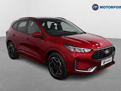 Red Used 2024 Ford Kuga ST-Line X SUV | £28,299 (Fair price)