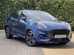 Blue Used 2022 Ford Puma ST-Line Hatchback | £14,999 (Super price)