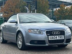 Silver Used 2006 Audi A4 Cabriolet S-Line Cabriolet | £2,490
