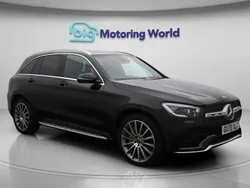 Black Used 2020 Mercedes GLC300 AMG Line Premium Estate | £23,600 (Fair price)