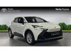 White Used 2024 Toyota C-HR SUV | £22,758 (Super price)