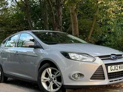 Silver Used 2012 Ford Focus Zetec Hatchback | £2,395 (Fair price)