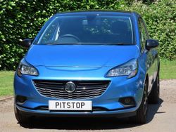 Blue Used 2019 Vauxhall Corsa S Hatchback | £9,400 (Fair price)