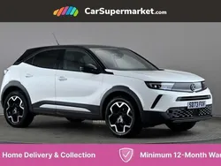 White Used 2023 Vauxhall Mokka Ultimate SUV | £17,697 (Fair price)