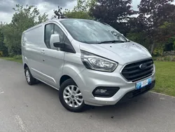 Silver Used 2021 Ford Transit Custom Limited Van | £9,980 (Good price)