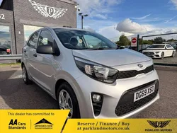 Silver Used 2019 Kia Picanto Hatchback | £7,395 (Fair price)