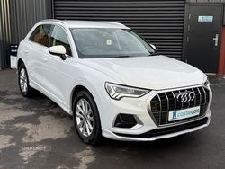 White Used 2022 Audi Q3 Sport SUV | £22,450 (Fair price)