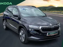 Black Used 2022 Skoda Karoq SE Drive SUV | £17,429 (Fair price)