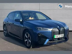 Blue Used 2023 BMW iX M Sport SUV | £32,986 (Super price)