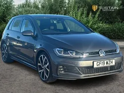 Grey Used 2019 VW Golf VII GTD Hatchback | £18,999 (Good price)
