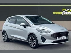 Silver Used 2022 Ford Fiesta Titanium Hatchback | £12,850 (Good price)