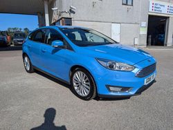 Blue Used 2016 Ford Focus Titanium X Hatchback | £8,995 (A bit pricey)