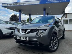 Grey Used 2017 Nissan Juke S SUV | £7,995 (Fair price)