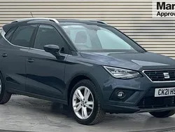Grey Used 2021 Seat Arona FR SUV | £15,970 (Fair price)