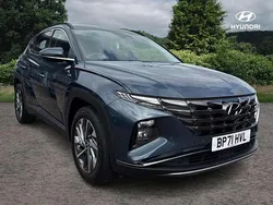 Blue Used 2022 Hyundai Tucson Premium SUV | £21,495 (Fair price)