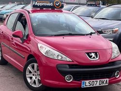 Red Used 2007 Peugeot 207 Sport Hatchback | £2,295 (Fair price)